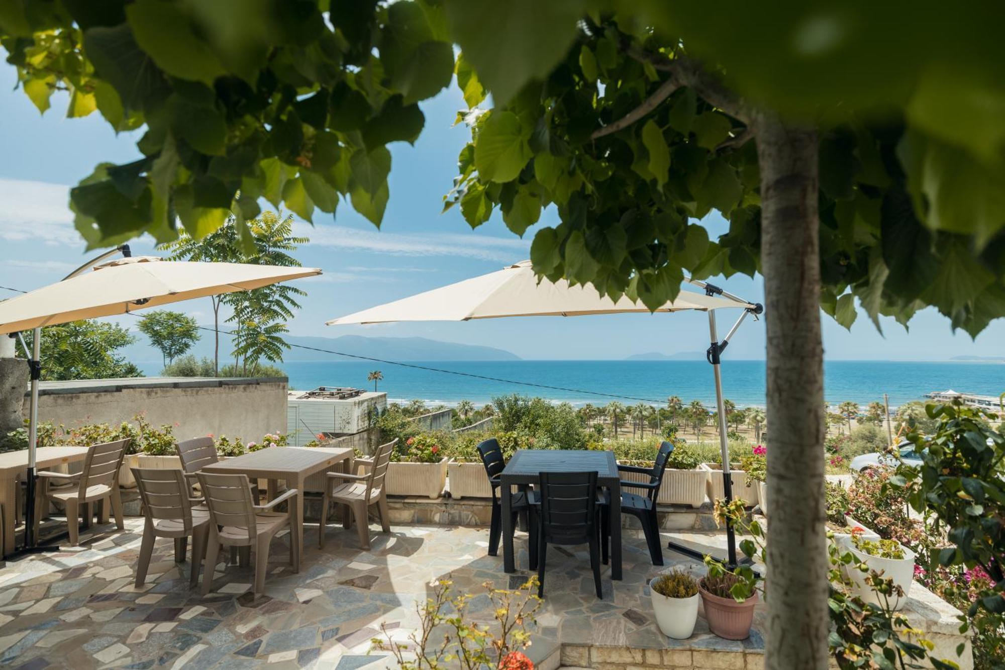 Voyage Villa Vlorë Exterior foto