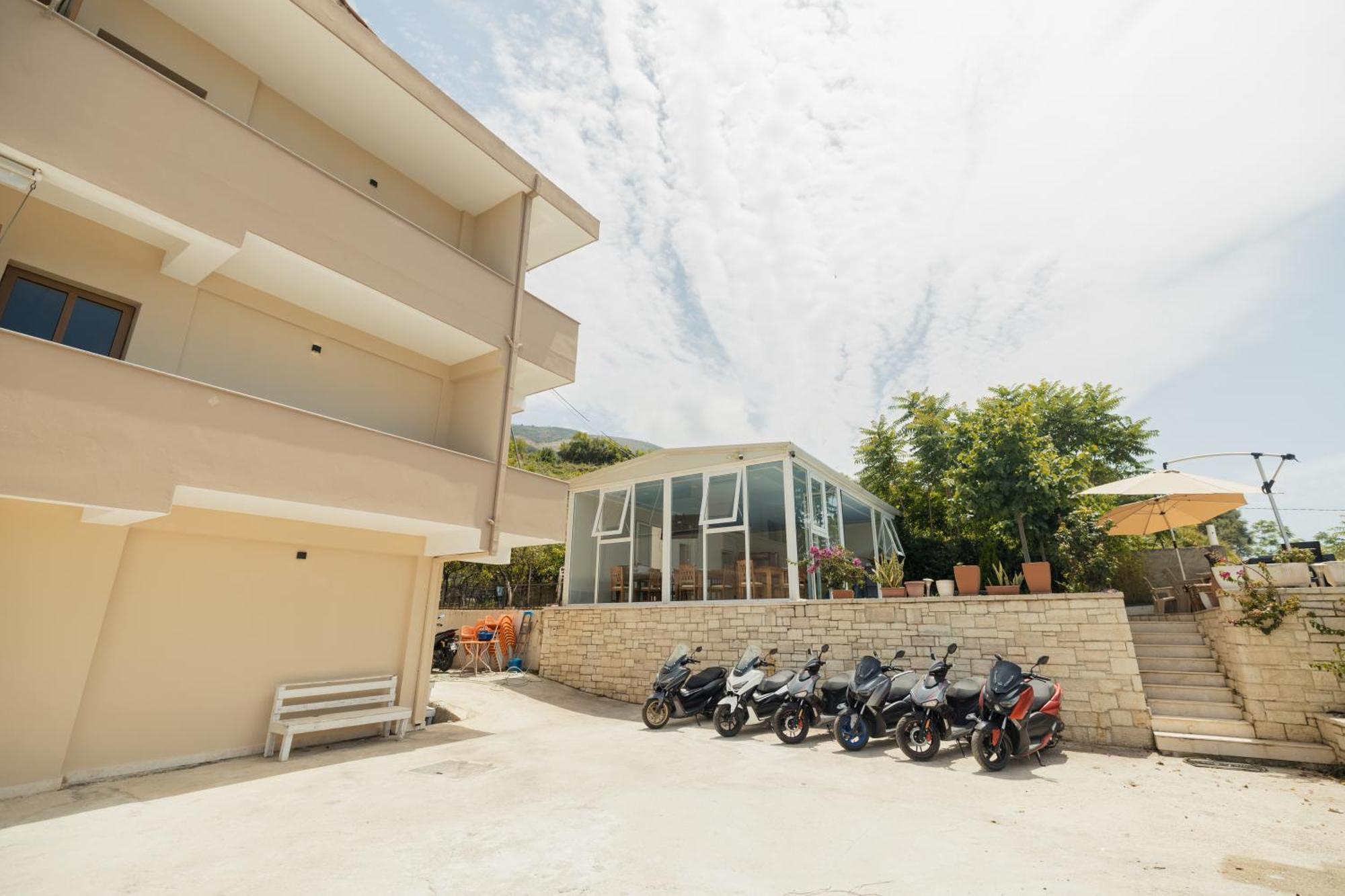 Voyage Villa Vlorë Exterior foto